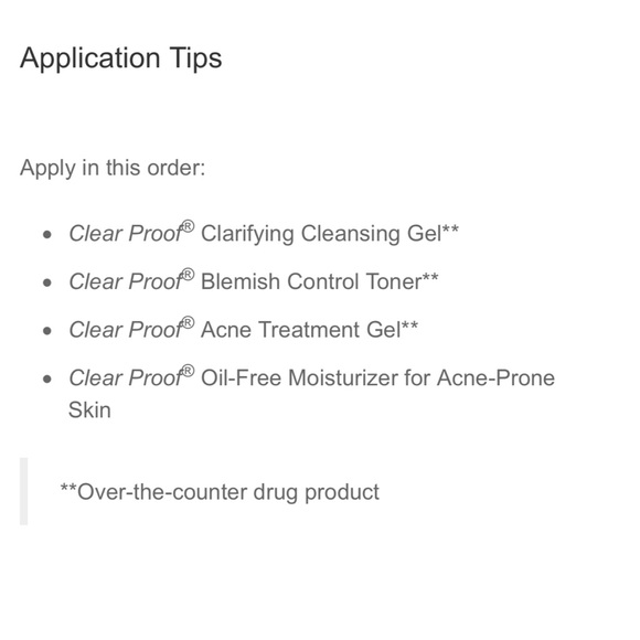 MARY KAY Clear Proof Acne System Set - Picture 3 of 6